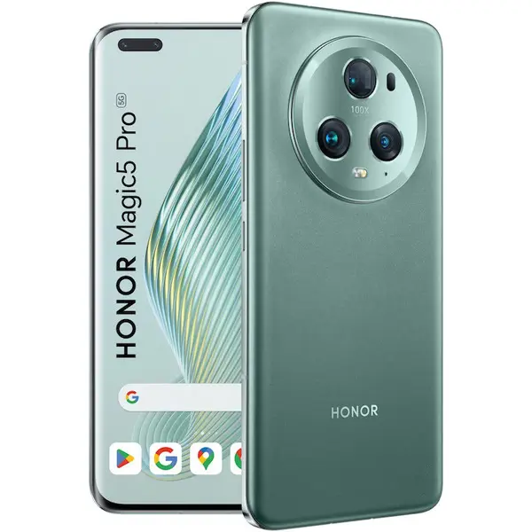 Honor Magic 5 Pro Verde