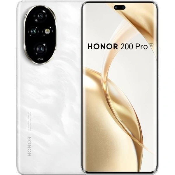Honor 200 Pro Moonlight Alb
