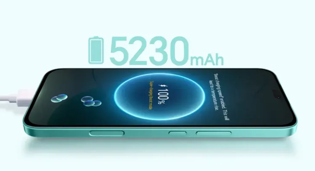 Honor 400 Lite - baterie