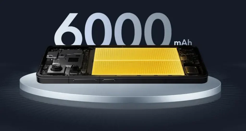 Xiaomi Poco F7 Pro - baterie