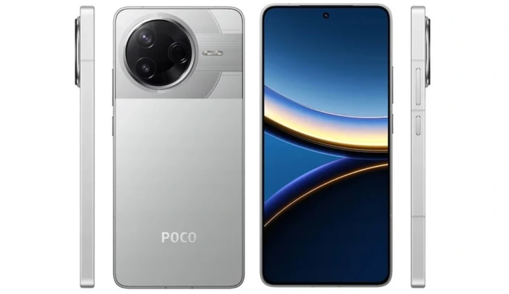 Xiaomi Poco F7 Pro - design